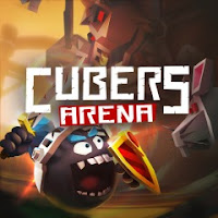 cubers-arena-game-logo