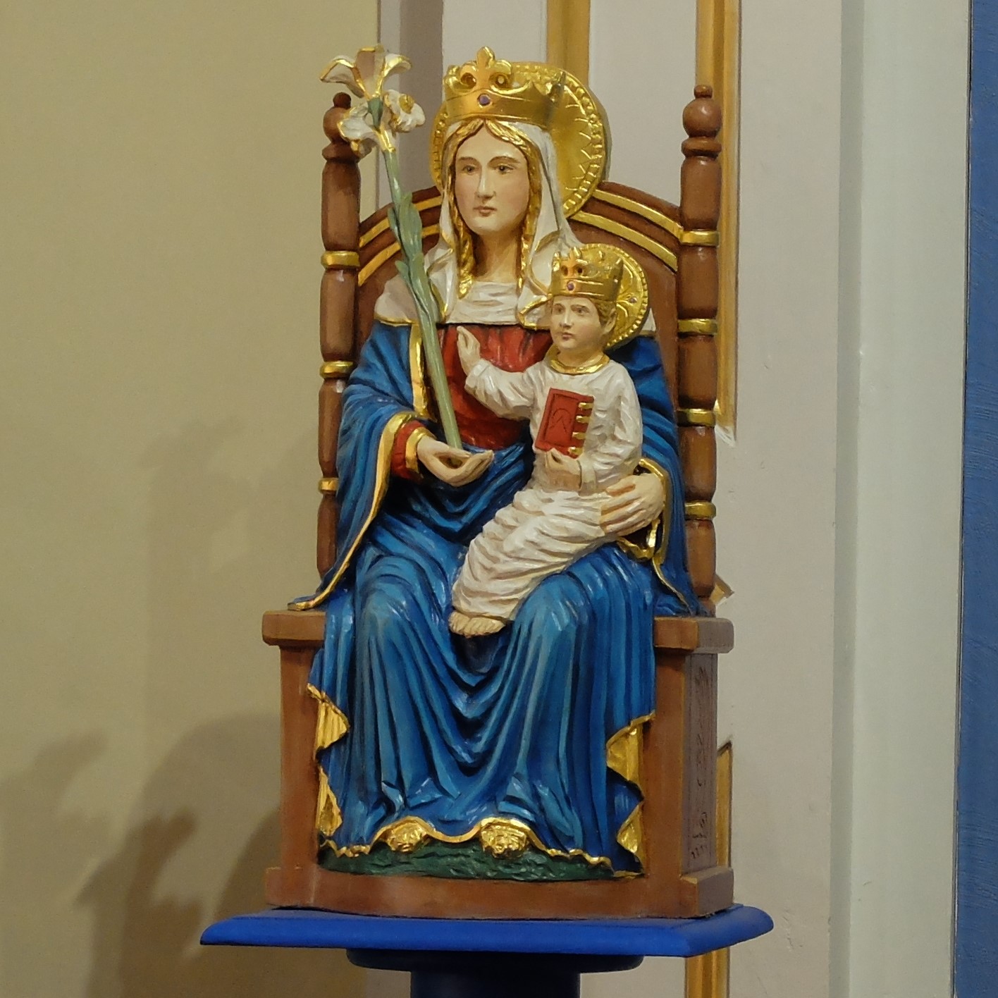 Mary's Dowry: Rededication of England