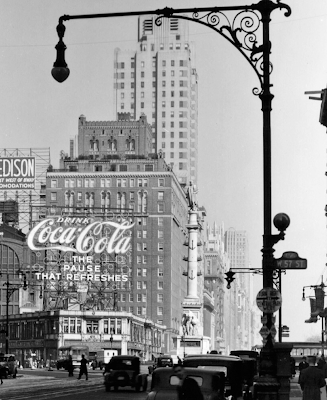 History Adventuring: A visit to Manhattan in 1935