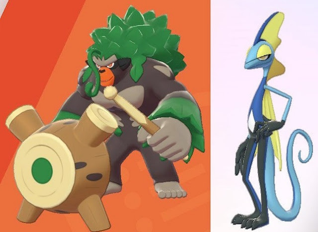 Grookey and Sobble's evolutions been leak with photos and all details by games news