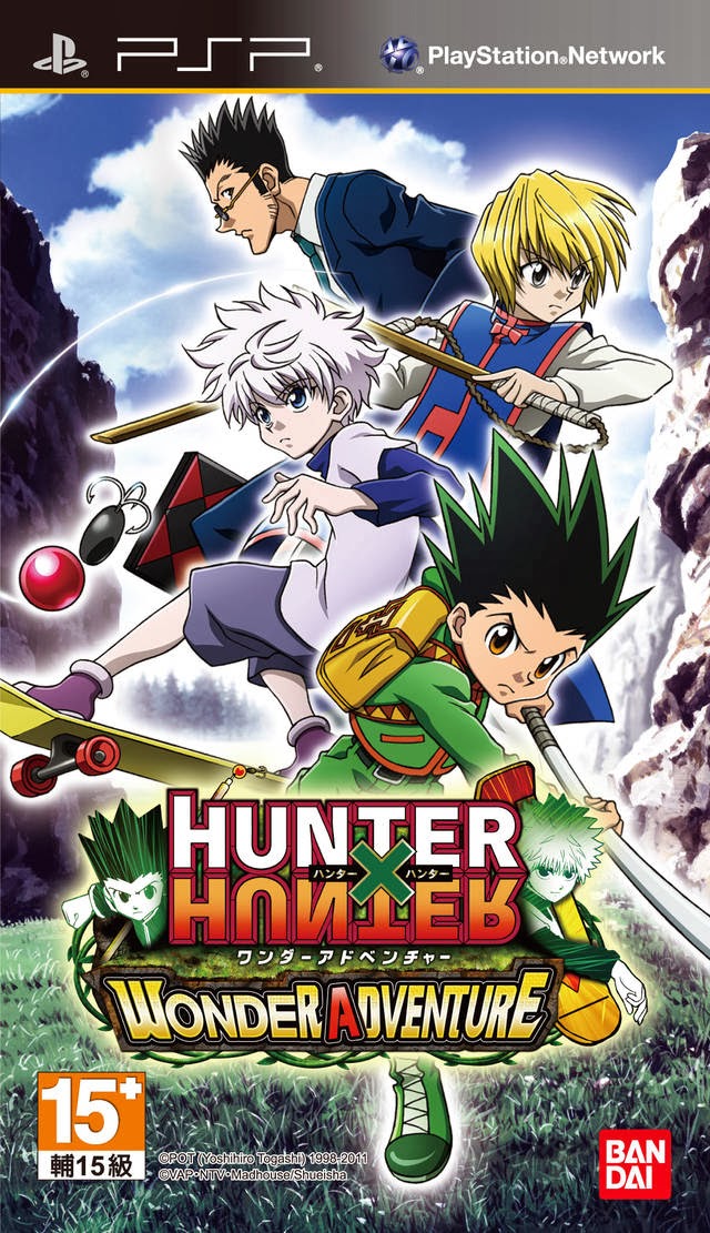Hunter X Hunter Wonder Adventure Psp Hunter x Hunter: Wonder Adventure | Descargar juegos para Psp