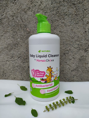 Baby Liquid Cleanser by Mama's Choice