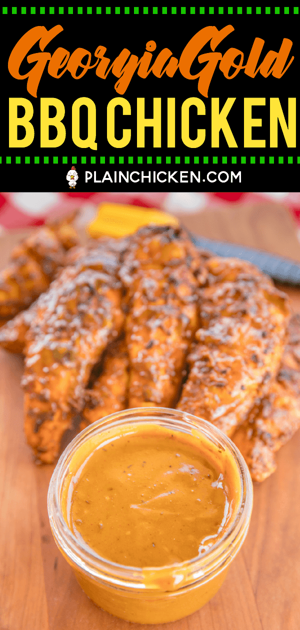 Gold BBQ Chicken Plain Chicken®