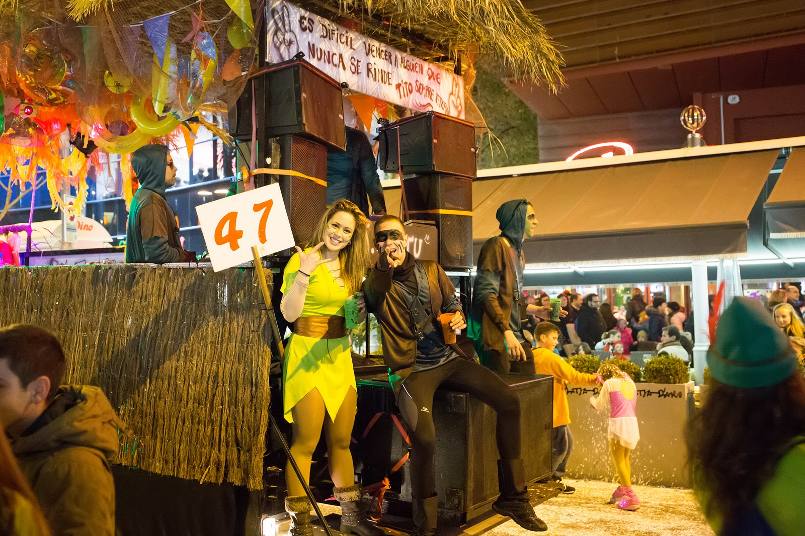 Carnaval 2015 Platja d'Aro (Карнавал в Плайя д'Аро 2015)