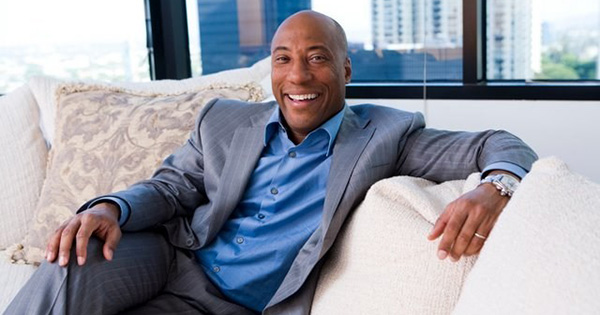 Byron Allen, founder of Entertainment Studios and owner of The Weather Channel