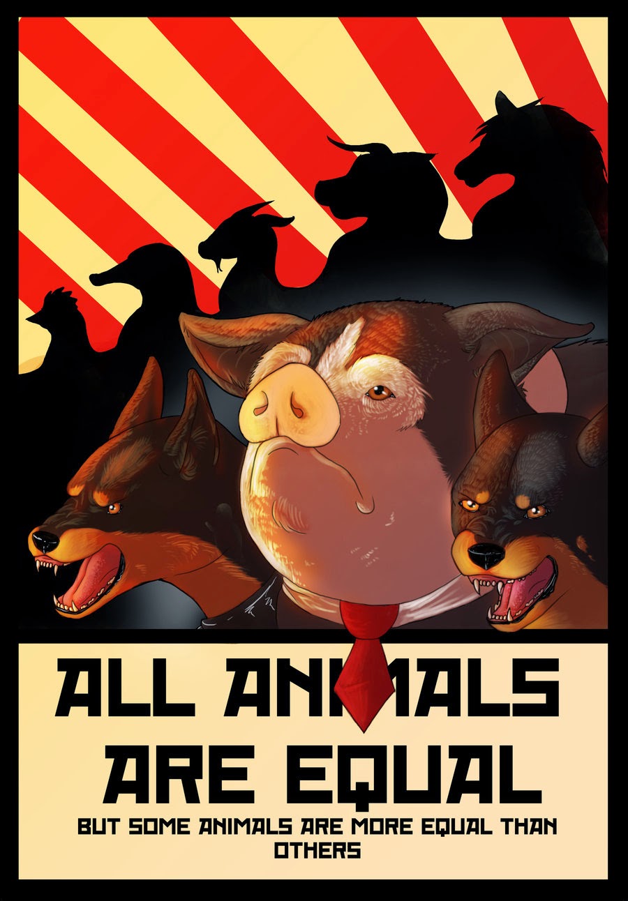brugerdefinerede klog synet Trascendental Vendettas: All Animals are equals!