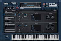 Korg Triton Extreme Full version