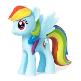 My Little Pony Magazine Figure Rainbow Dash Figure by Egmont