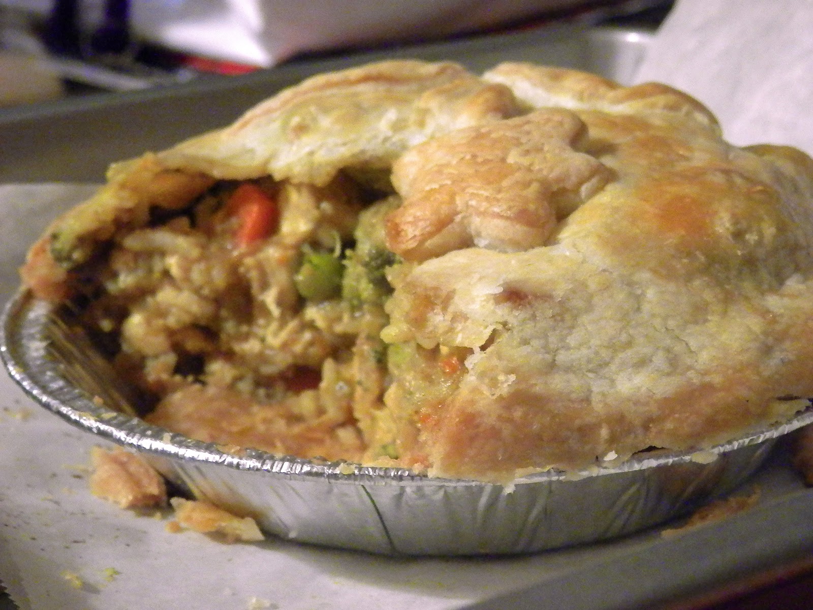 Dosanko in the South Paul's Pot Pies