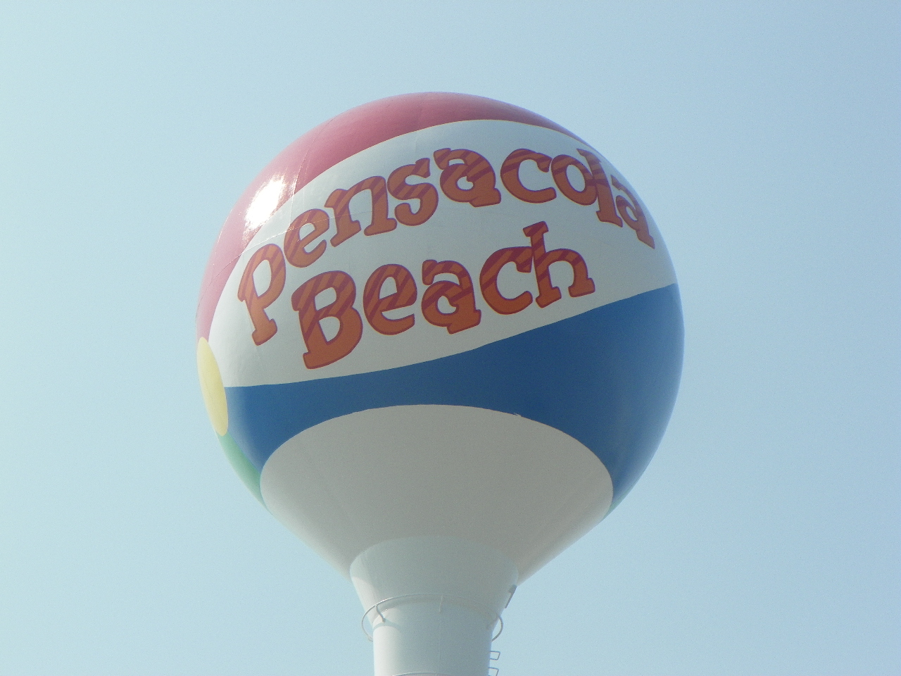 Pensacola Beach Ball gets facelift!