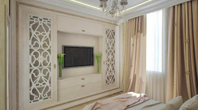 Latest gypsum board wall designs for hall and living room 2019 catalogue