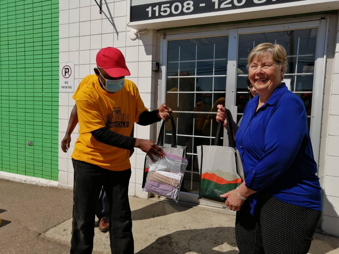 Meeting with Edmonton's Food Bank