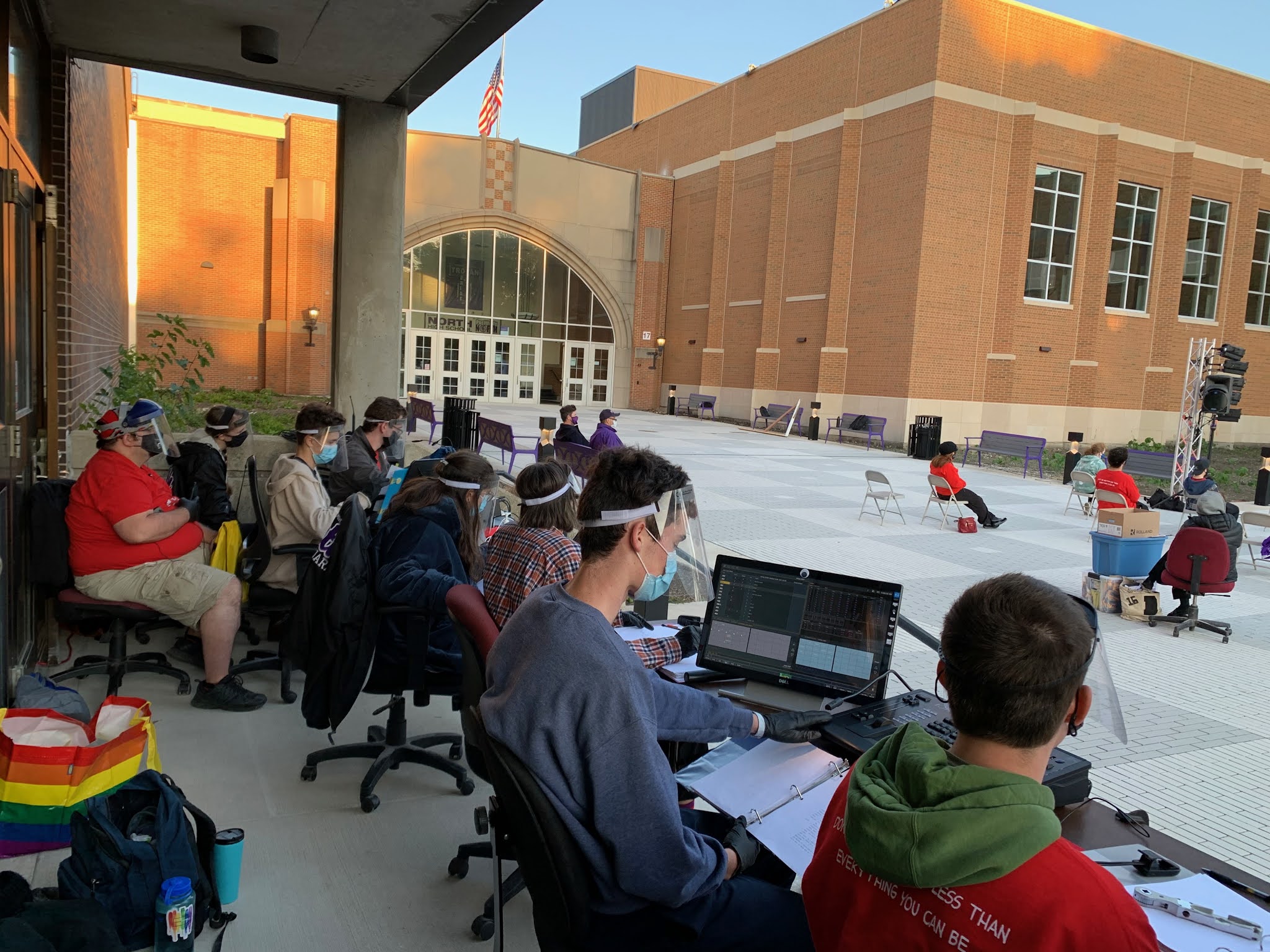 Downers Grove North Fine Arts DGN Theatre Produces Snoopy! (The Musical)