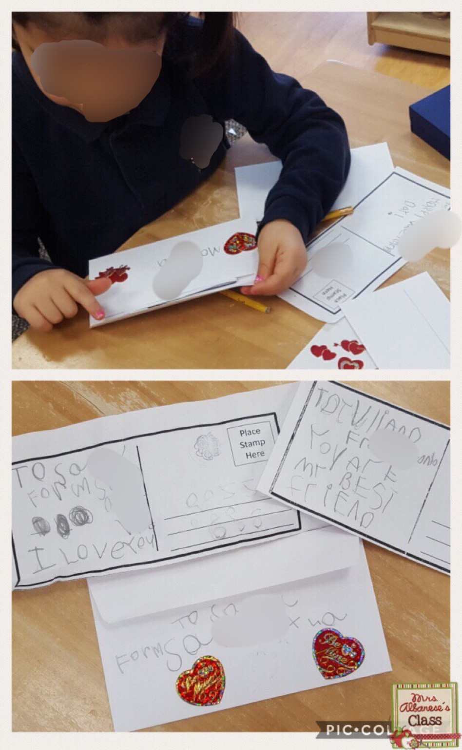 Weekly Wrap Up...Post Office, QR Codes and Hearts! Mrs. Albanese's