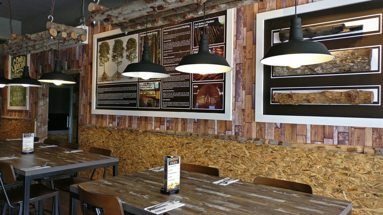 It's About Food!! Charcoal Restaurant Kulim Avenue