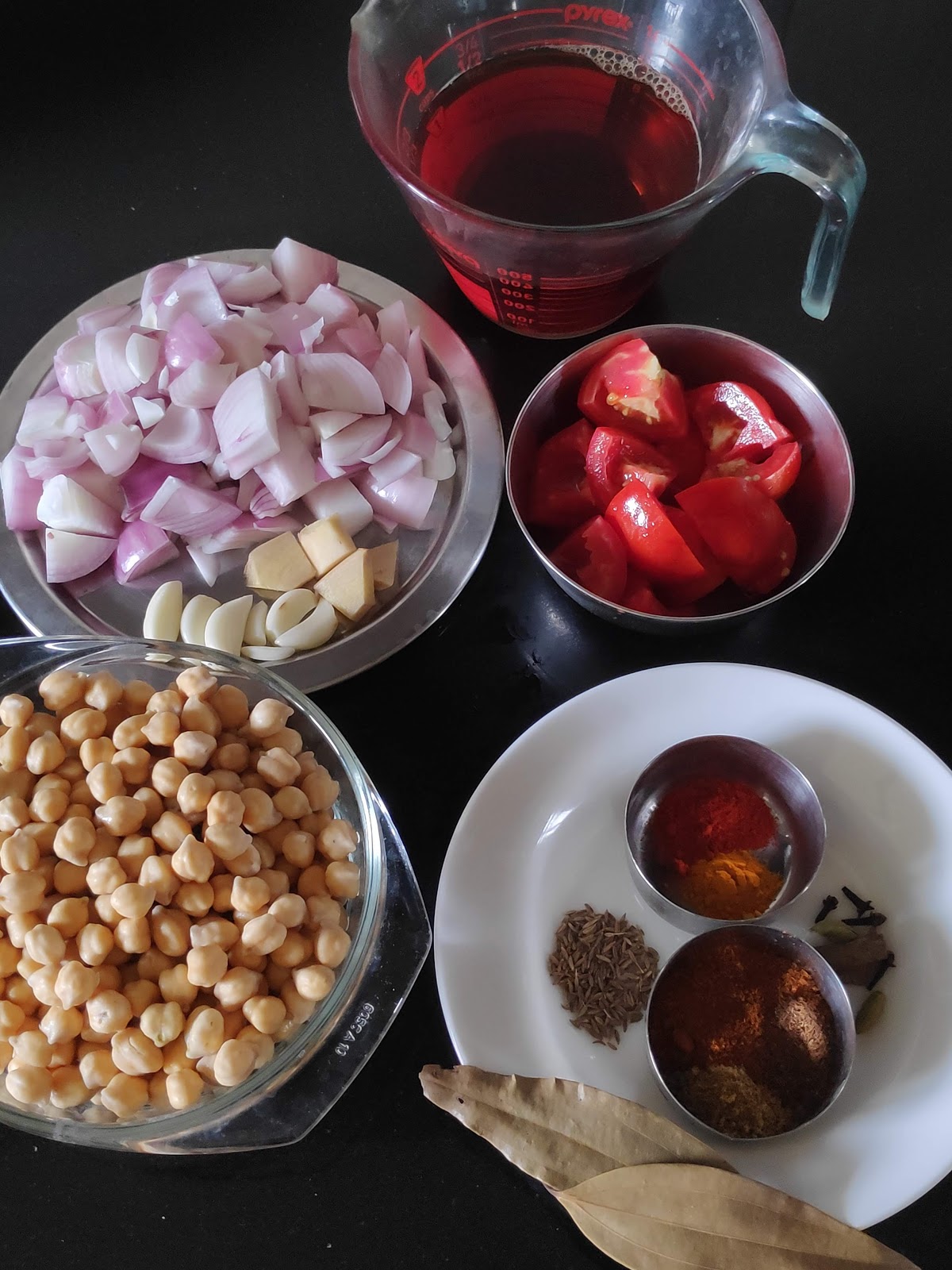 Easycooking Pressure Cooker Chole Recipe One Pot Cooking Recipes