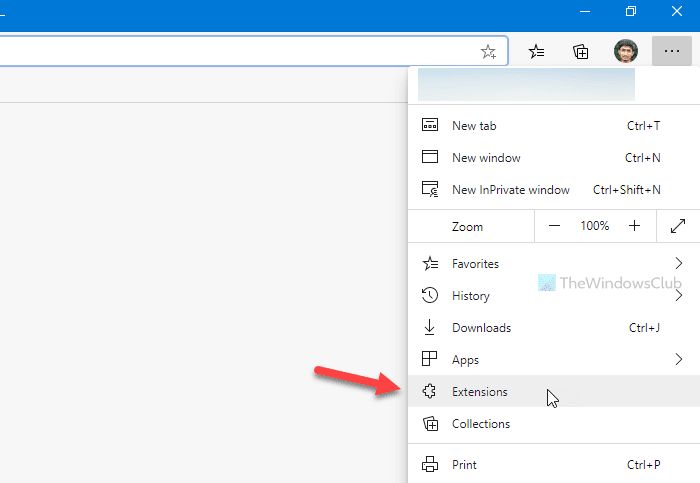 모든 Microsoft Edge 확장을 한 번에 업데이트하는 방법
