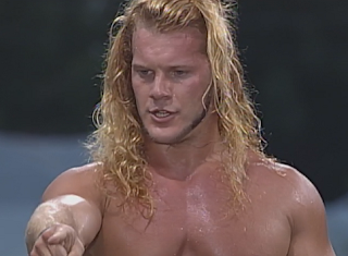 WCW Road Wild 1998: Chris Jericho defended the Cruiserweight Championship against Juventud Guerrera