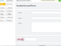Membuat Contact Form di Blogspot
