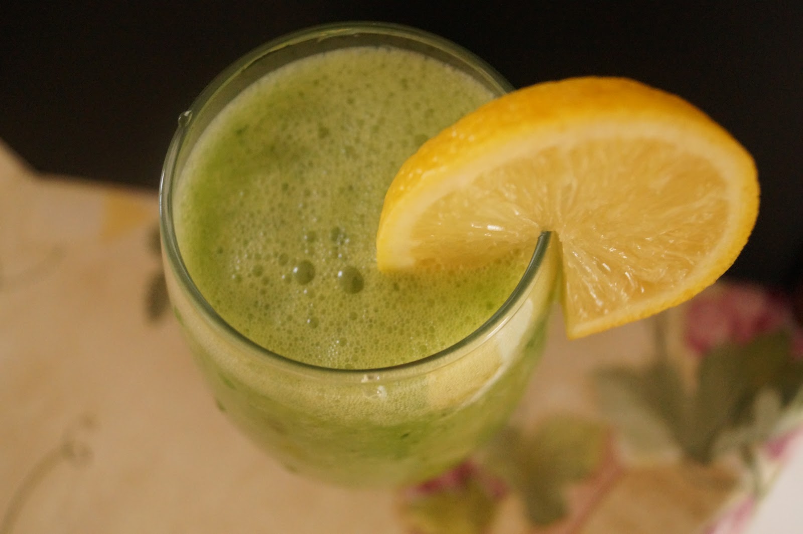 The Vegan Nigerian Detoxifying Green Smoothie for Flawless Skin