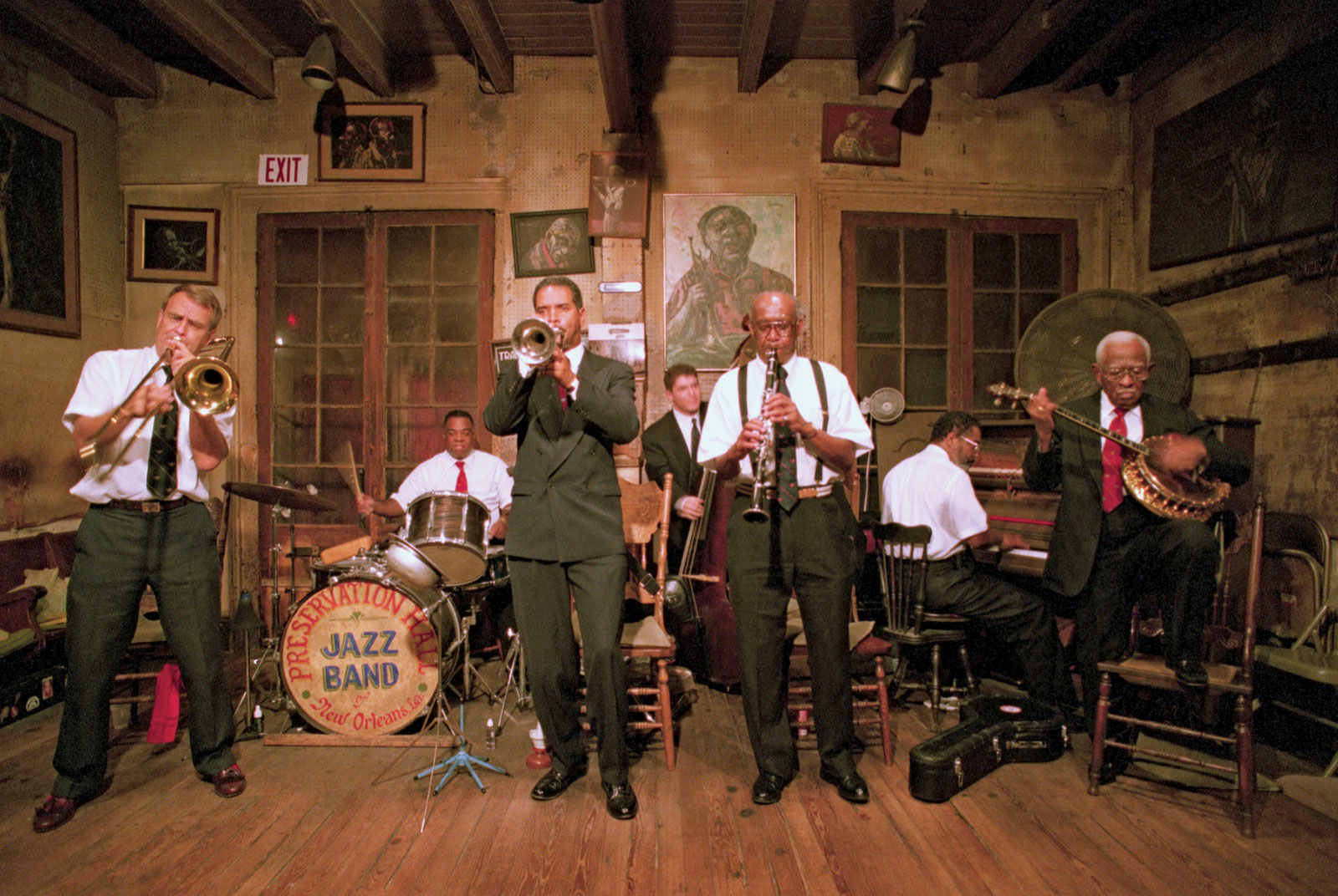 New Orleans Jazzmen (DVD)