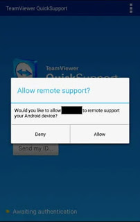 Cara Menghubungkan Layar Android ke Laptop Menggunakan TeamViewer