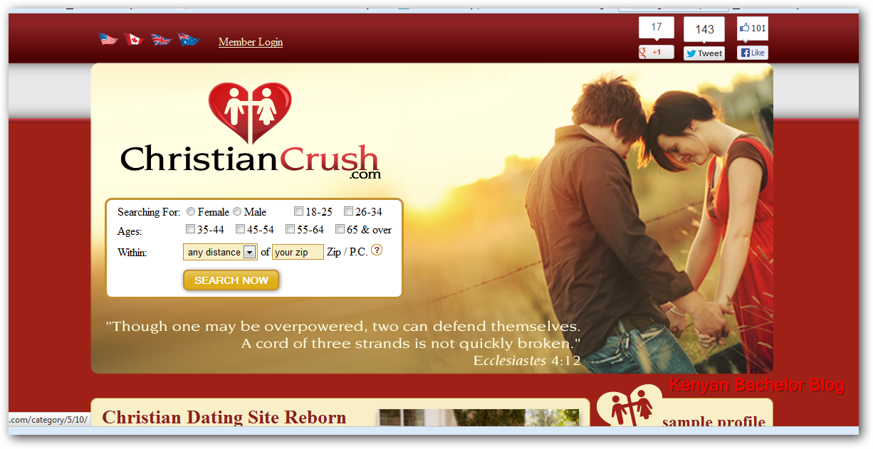 christian dating site for marriage