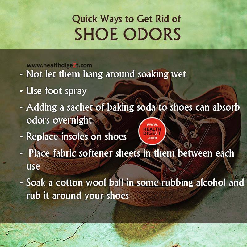 Tips Quick Ways To Get Rid Of Shoe Odors Mia Liana