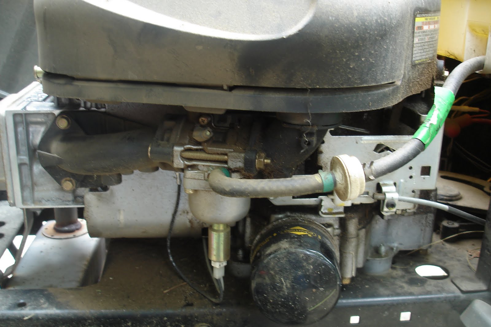 B-Jay's Motorsports LLC: Craftsman LT1000 ride mower