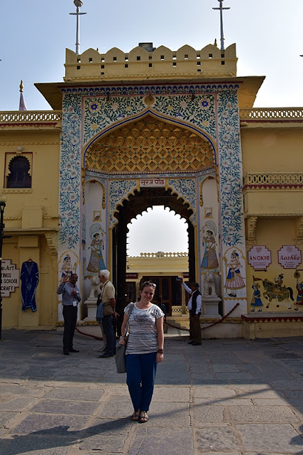 BRAMY W PAŁACU MIEJSKIM W UDAJPURZE
