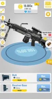 Idle Guns 3D v1.07 Mod Sınırsız Sınırsız Elmas Hileli Apk İndir 2020