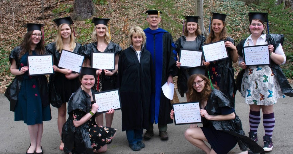 Wellsville Regional News (dot) com Houghton College Seniors Celebrate