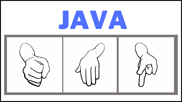 Java Rock Paper Scissors Game Source Code