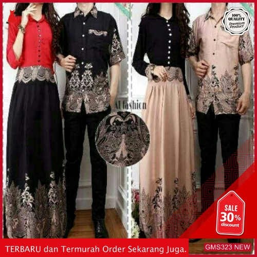 GMS323 AJNBJ324B60 Baju Batik Couple Set Keluarga Dropship SK1664859429