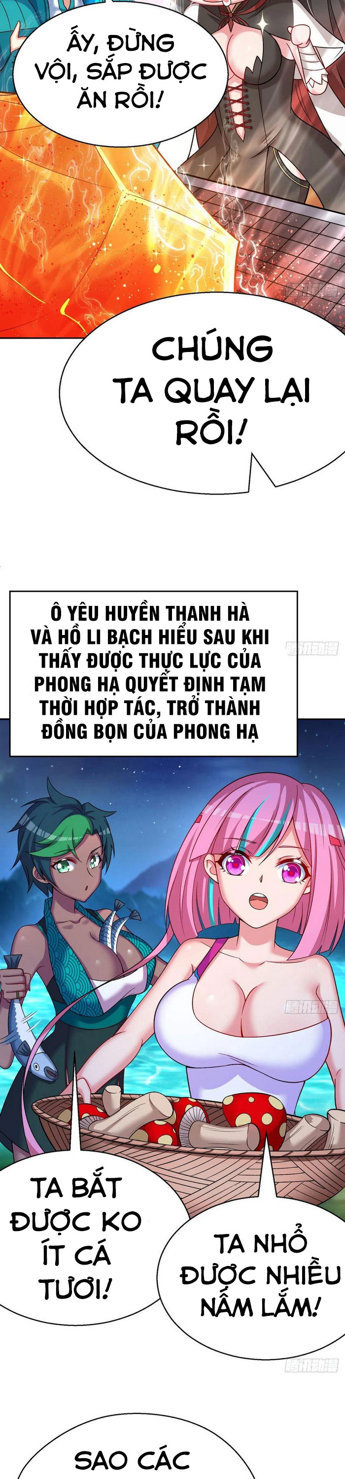 Ta Nhặt Được Thuộc Tính Tại Tu Chân Giới chapter 90 - Trang 3