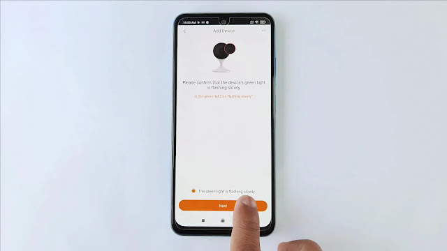 IMOU Cue2 security camera installation