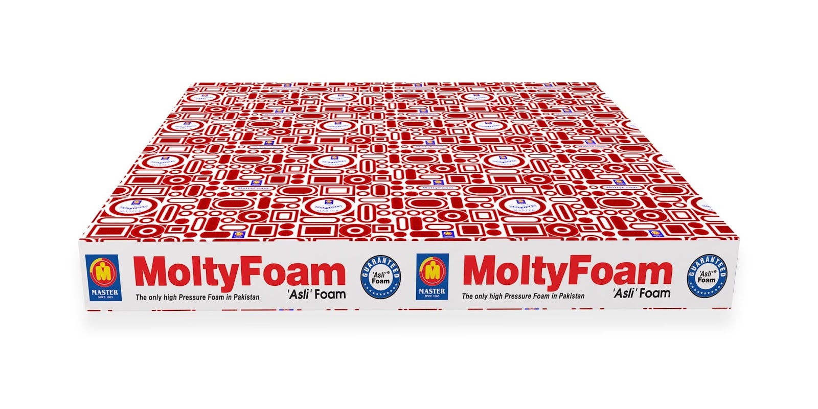 Master MoltyFoam Foam Mattress