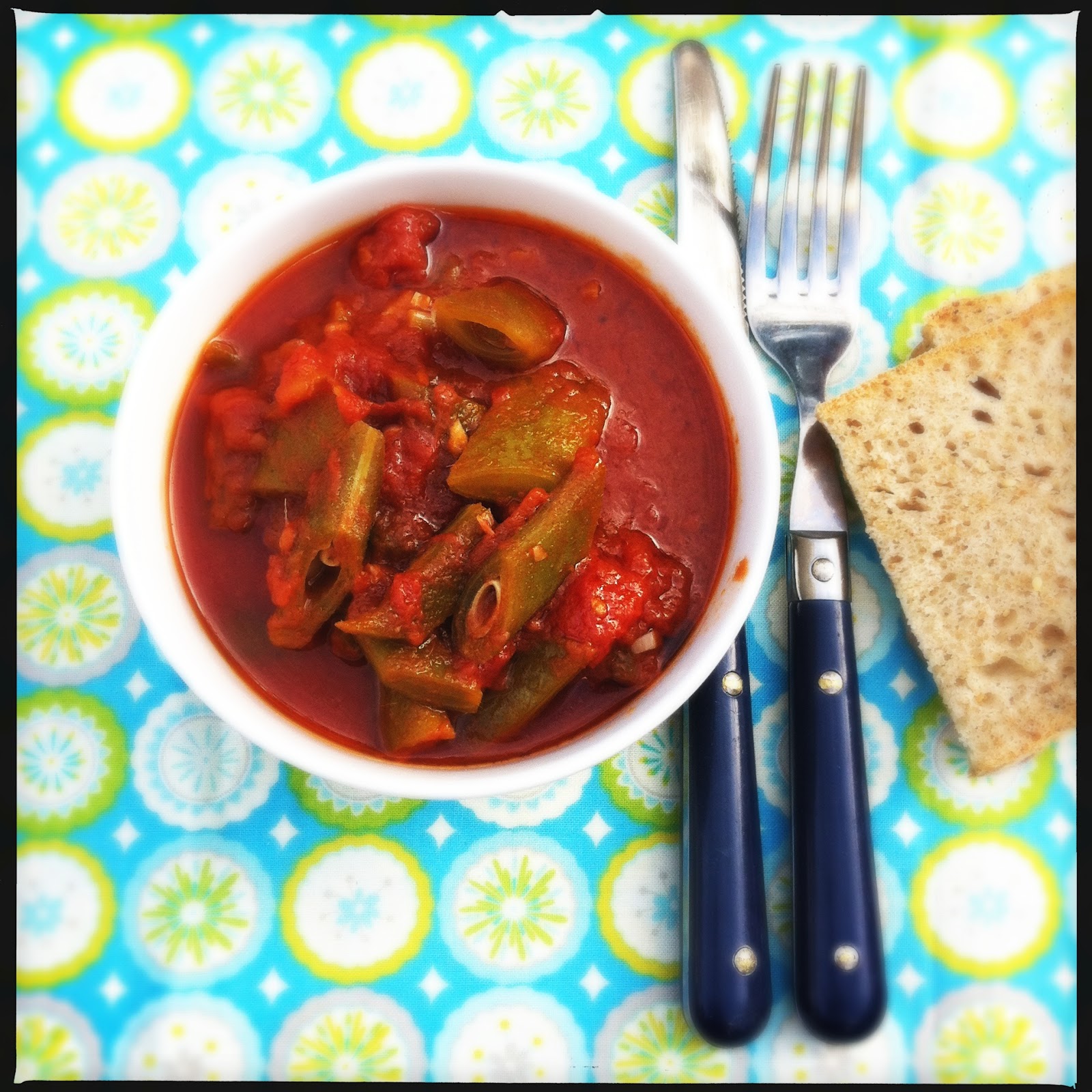 Not Just for Rabbits A TASTE OF SUMMER RUNNER BEAN STEW
