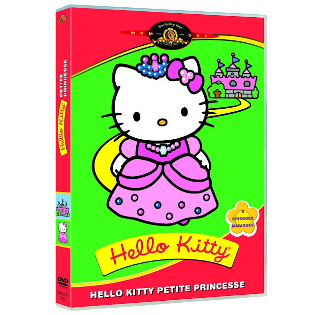 DVD Hello kitty : Petite princesse