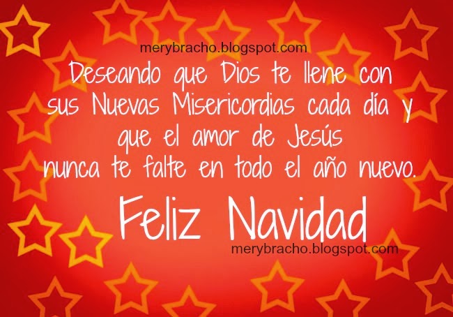 Navidad, Frases Cristianas para Felicitar Familia y Amigos en Navidad
