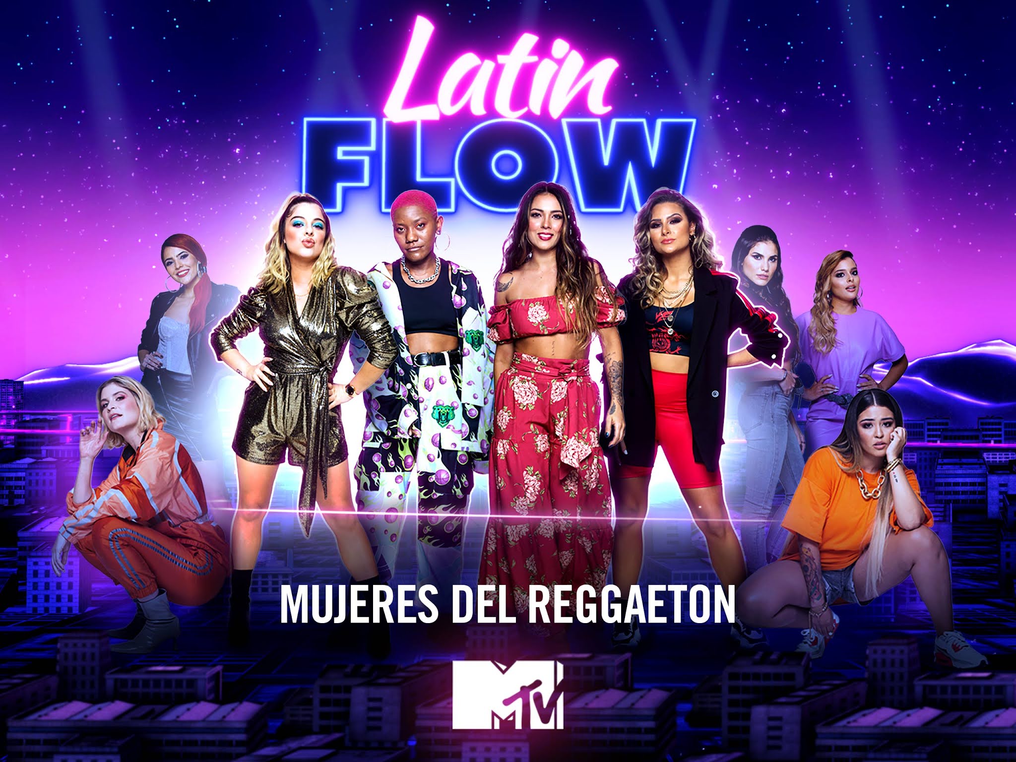 EnPOPados MTV Y AMAZON PRIME VIDEO LANZAN DOCUREALITY MUSICAL GRABADO EN COLOMBIA “LATIN FLOW
