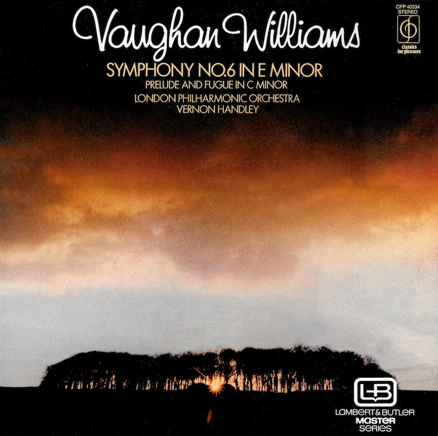 Vaughan Williams - Prelude and Fugue in C minor | Music and Vinyl