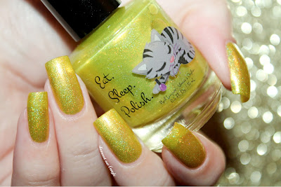 Swatch of the nail polish "Belle Of The Ball" from Eat Sleep Polish