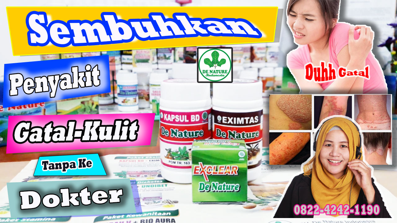 Obat Gatal Kulit Ramuan Herbal Alami | Denature Indonesia