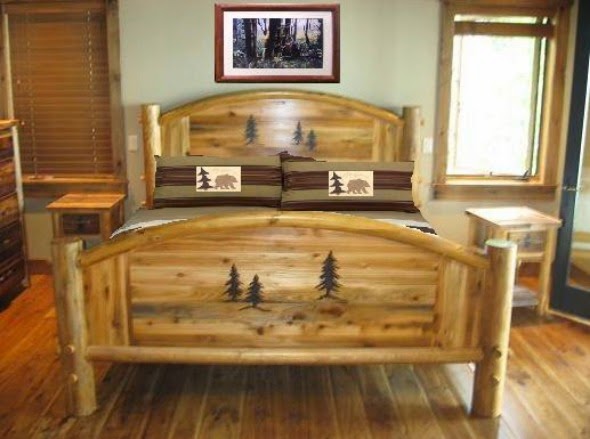  Rustic Wood Bedroom Furniture  Furniture  Design Ideas