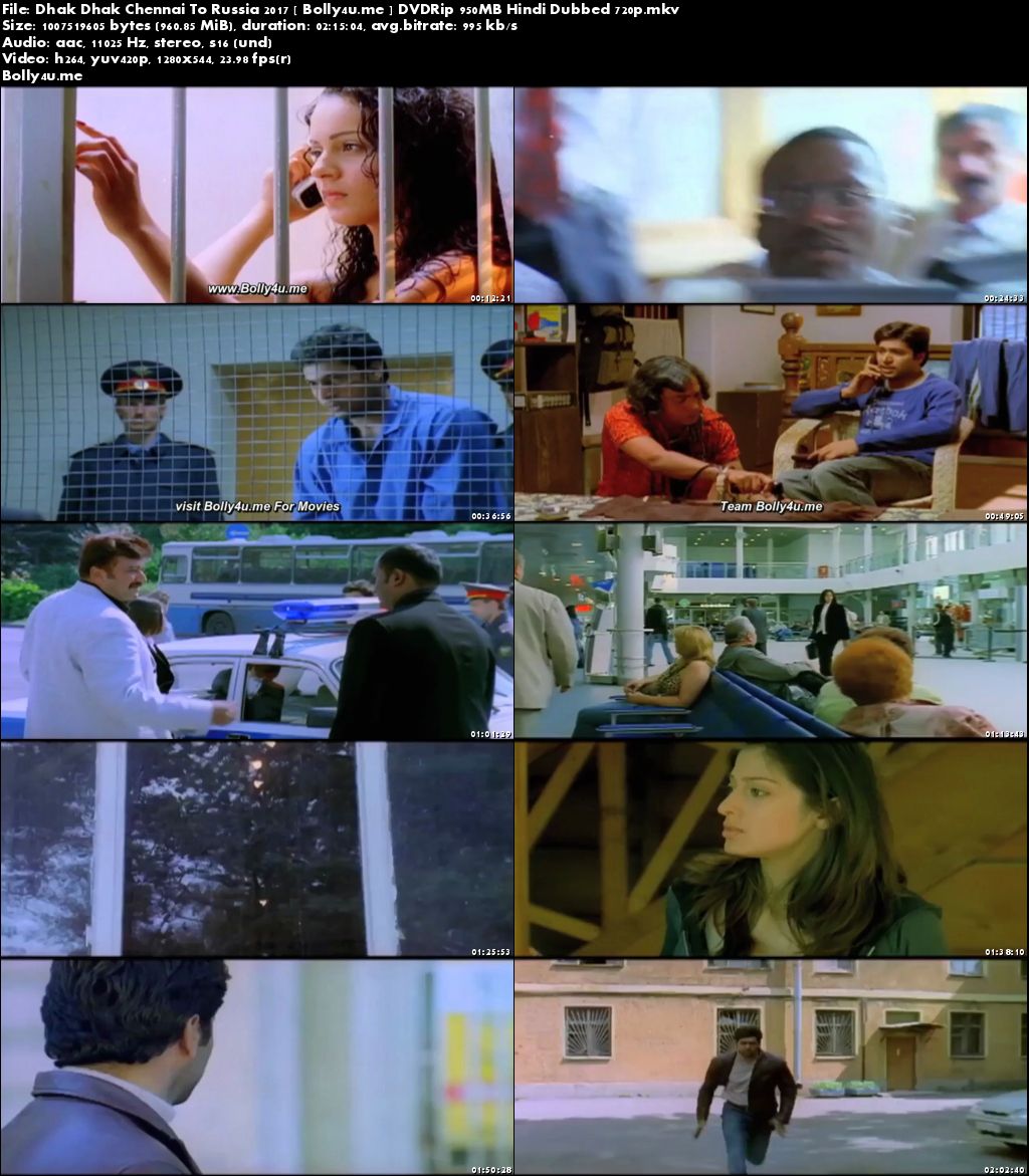 Dhak Dhak Chennai To Russia 2017 DVDRip 950MB Hindi Dubbed 720p Download Dhak Dhak Chennai To Russia 2017 DVDRip 950MB Hindi Dubbed 720p Download