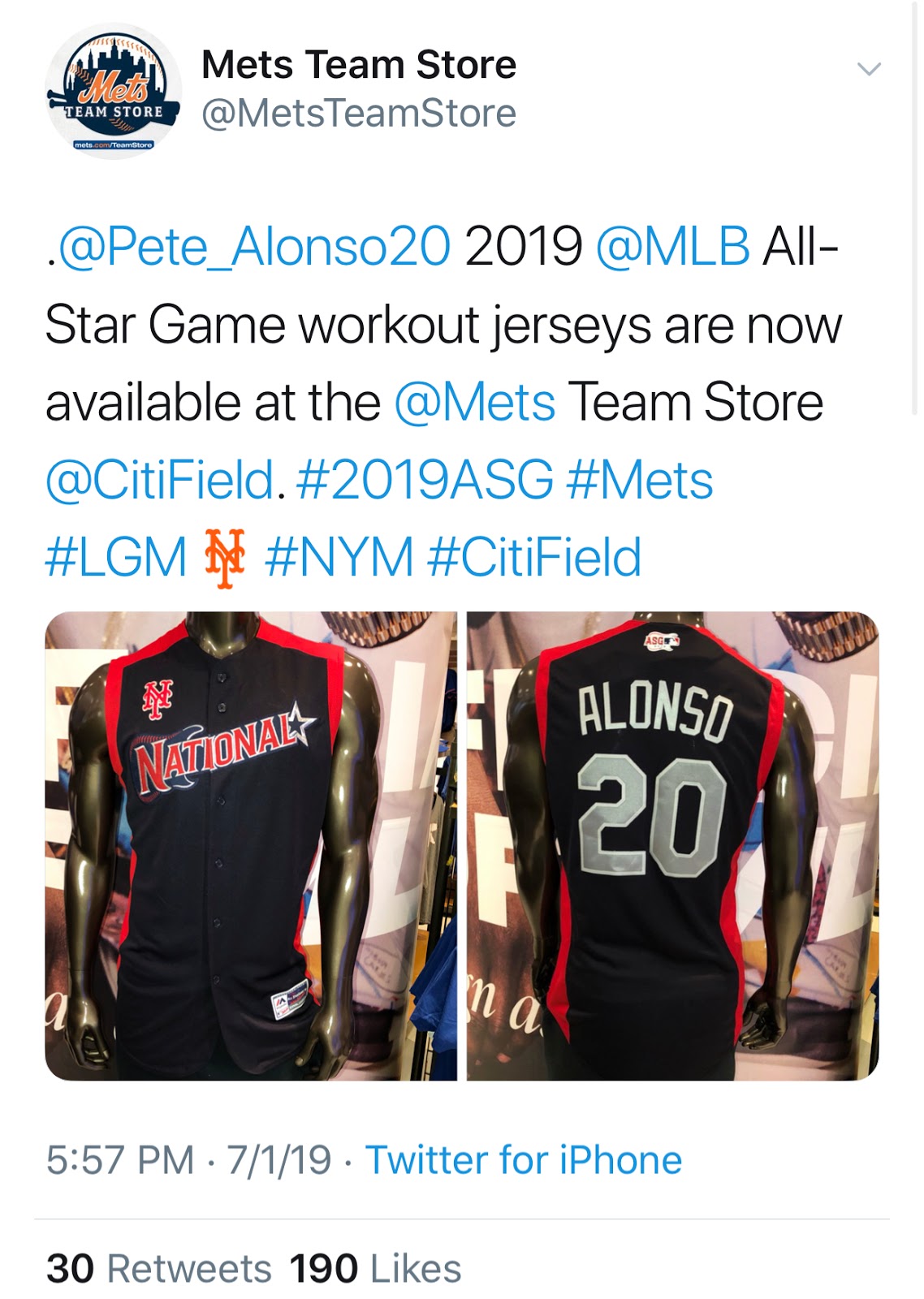 alonso all star jersey