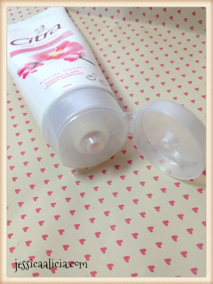 Review : Citra Korean Pink Orchid Facial Foam & Moisturizer by Jessica Alicia