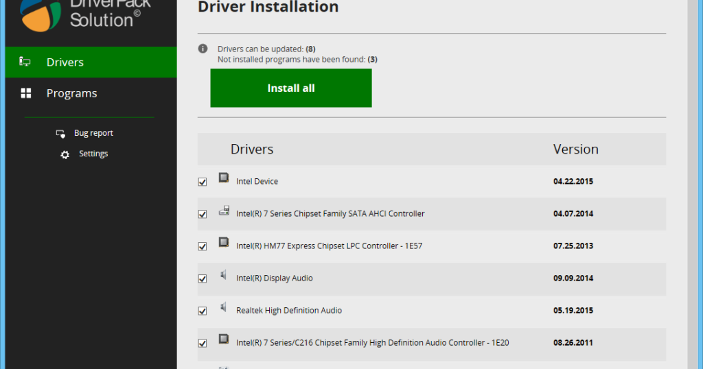 driver pack solution 2015 online driver pack solution 2015 online