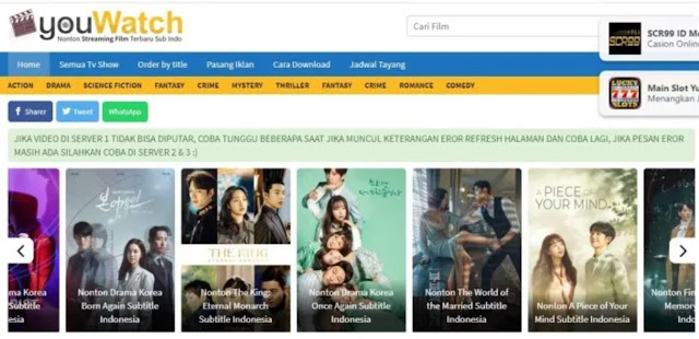 situs drama korea terbaik kwalitas HD